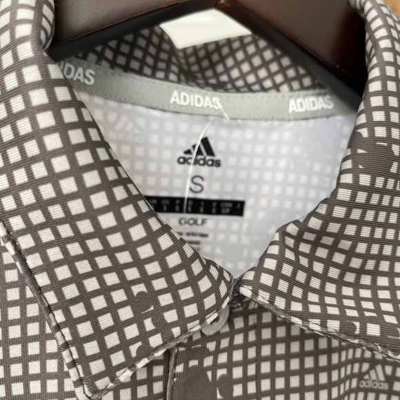 NWT ADIDAS Polo Shirt Golf Men Sz S NWT - Picture 2 of 11